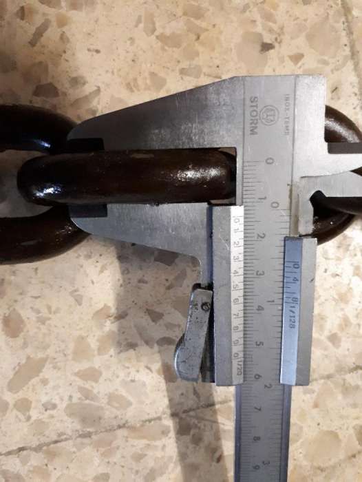 2 Lingas de Corrente com 5,00 M