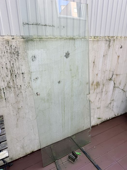 Porta de Vidro 0,75x1,80