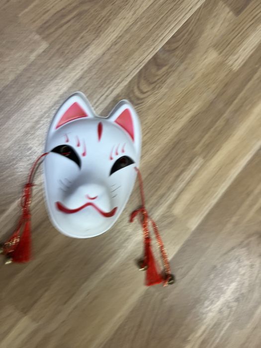 Mascaras naponesa kitaune