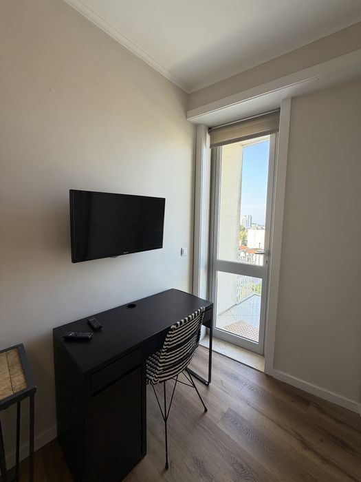 Suite num Apartamento junto à Rotunda da Boavista, Porto
