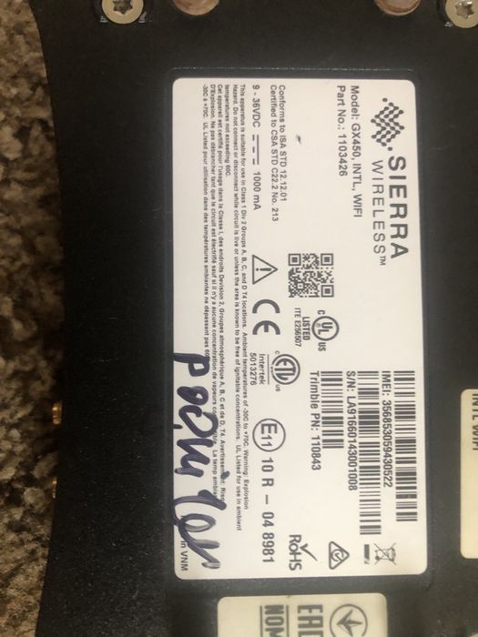 Курсоуказатель Trimble GFX-750+NAV-900