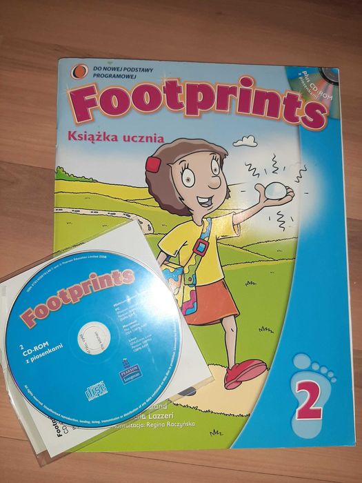 Podręcznik do języka angielskiego Footprints 2 Pearson stan b.dobry
