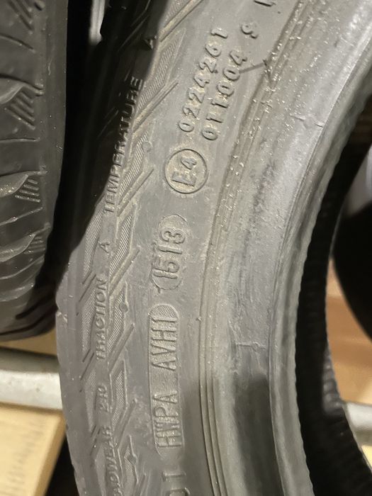 666 155 65 R 14 лето пара или комплект Continental