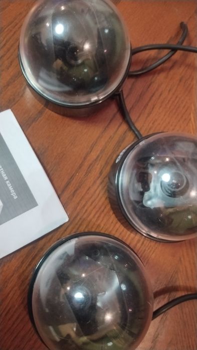 Удобное аналоговое цветные камеры  б/у.