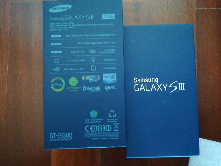 Telemóvel Samsung III peças
