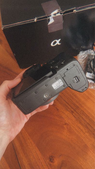 Sony Alpha 7IV (A7iv A74)