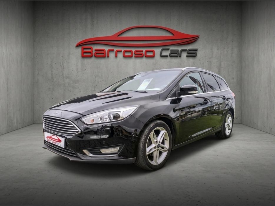 Ford Focus SW 1.5 TDCi EcoBlue Titanium