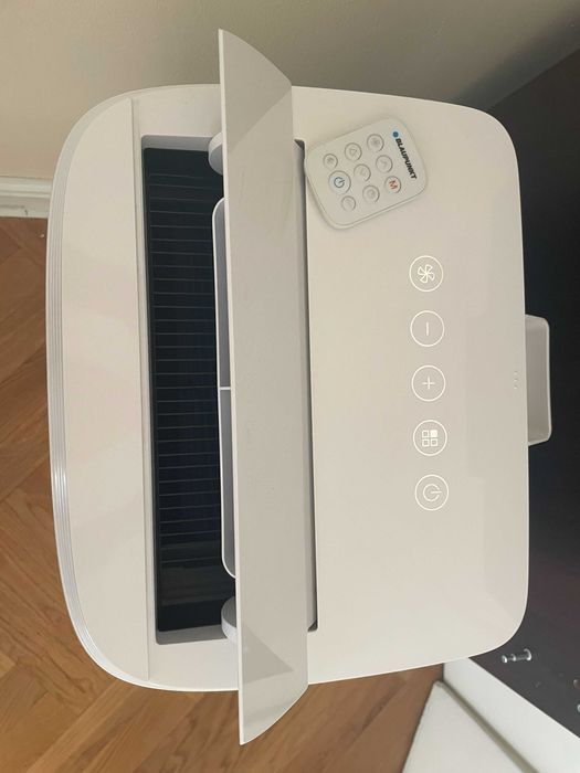 Klimatyzator przenośny BLAUPUNKT 3.2 kW z funkcją grzania - stan bd!