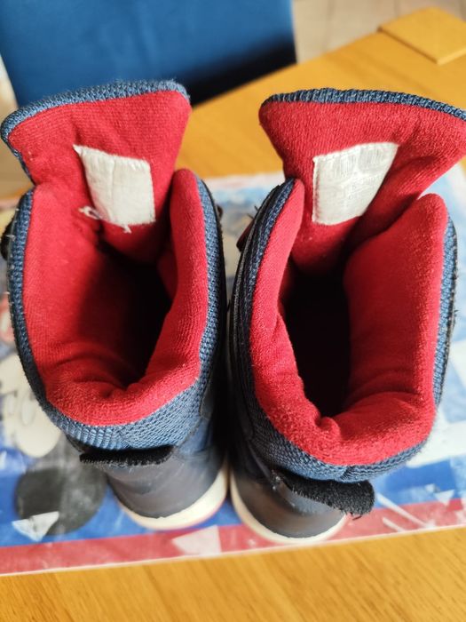 Buty zimowe chłopięce rozm 34