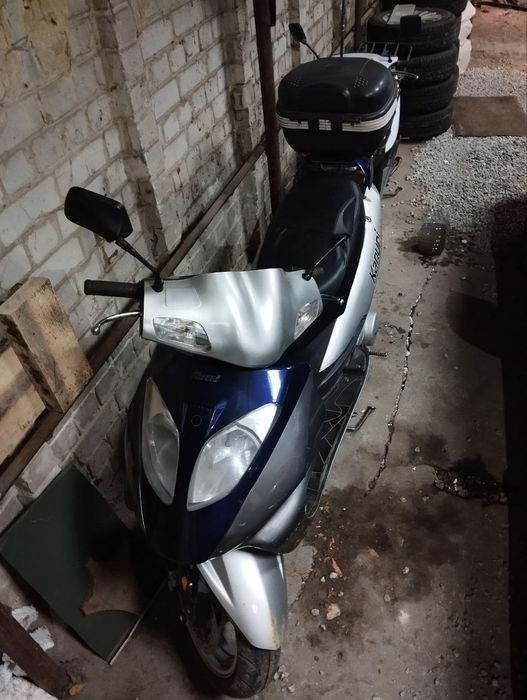 Мотоцикл Kanuni "hawk"