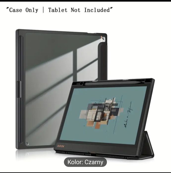 Etui na Tablet Onyx Boox Note Air 3 C/Air3 B/W o Wymiarach 26.16 cm z