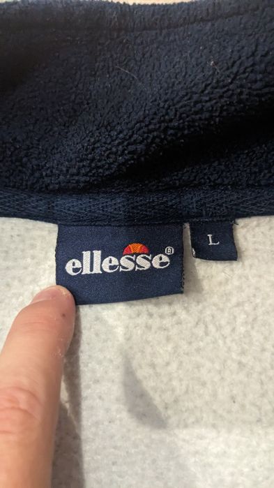 Кофта ellesse синього кольору