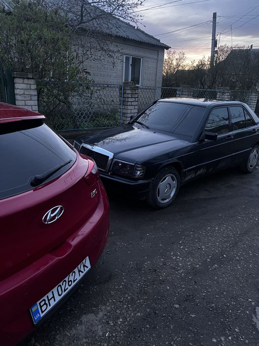 Мерседес 190-е дизель 2.0 возможен обмен