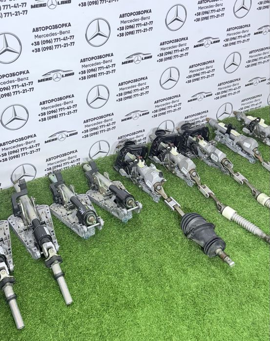 Рульова колонка w203 w204 w211 w212 w164 рейка Мерседес