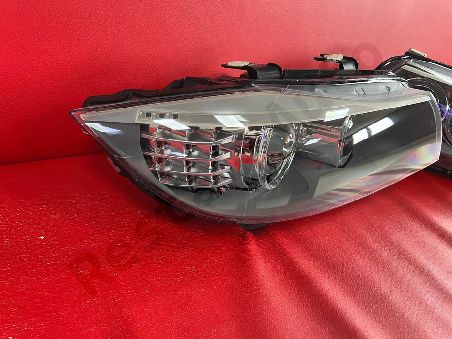 Фары bmw e90 e91 xenon ксенон бмв фара оптика рестал Фари фара