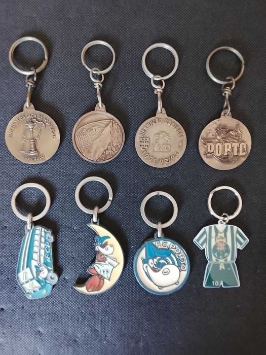 Variedade de Porta Chaves do FC Porto