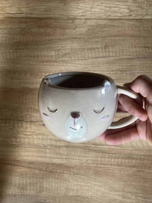 Kubek Miś SMUXEE – nowy, ceramiczny, uroczy wzór