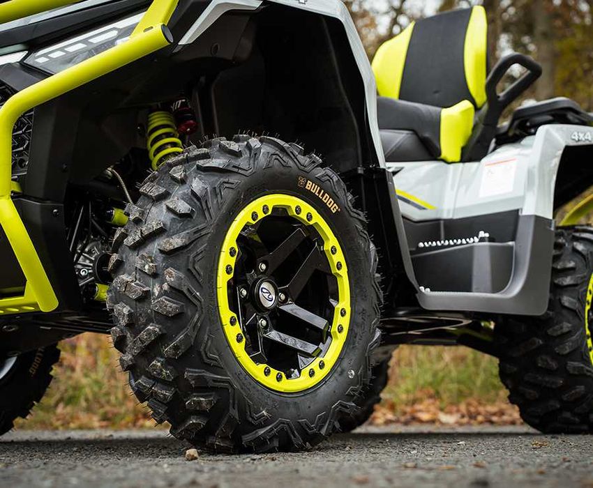 Quad Linhai Landforce 650 L EPS PRO 4x4 kask dostawa salon quadon. pl