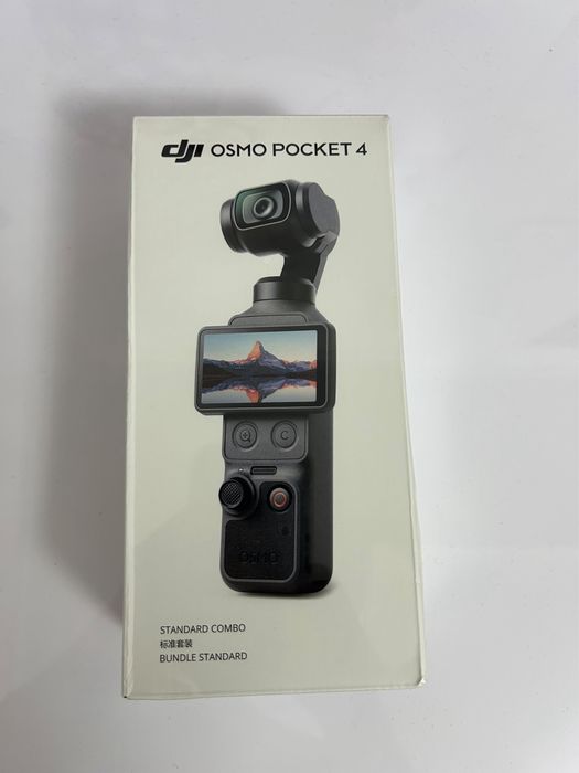 камера dji osmo pocket 4