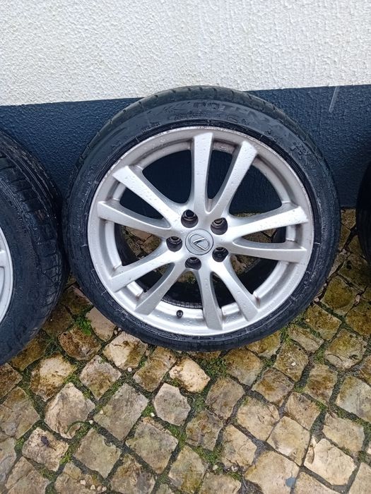 Jantes 18 lexus 5x114.3