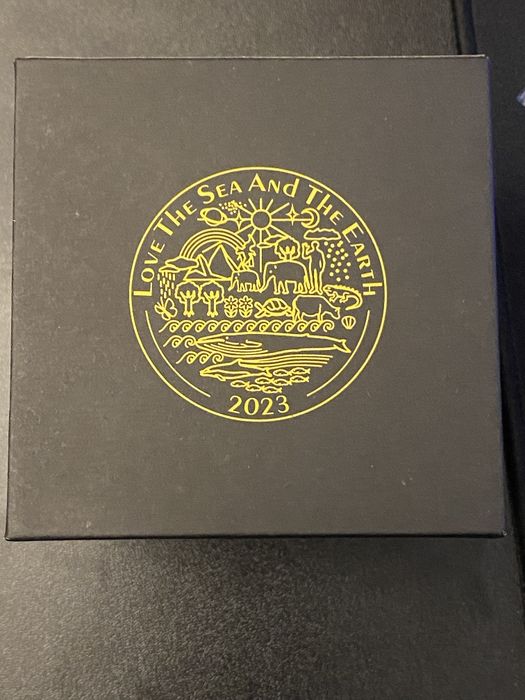 Casio G-Shock GMD-W5600K-9 ICERC Love The Sea And The Earth 2023 NOVO