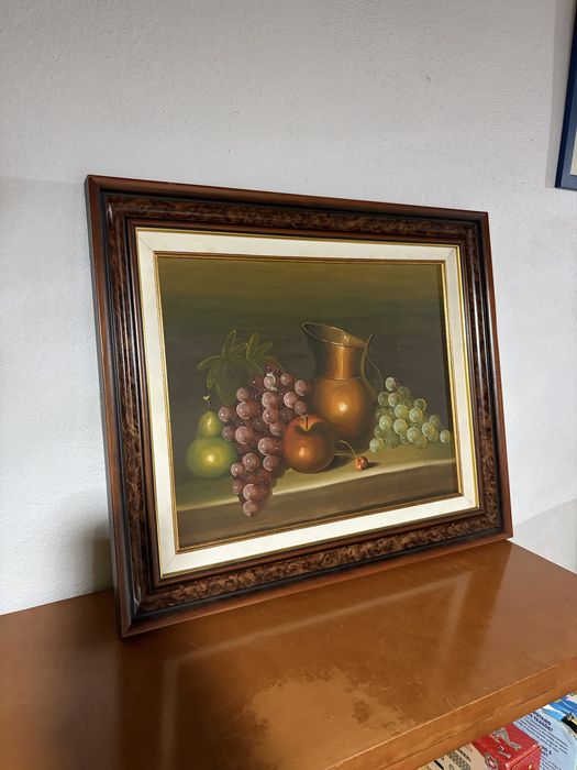 Quadro com frutas