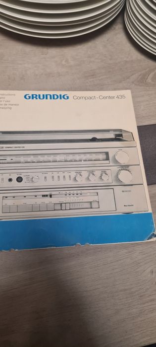 Vendo aparelhagem Grundig