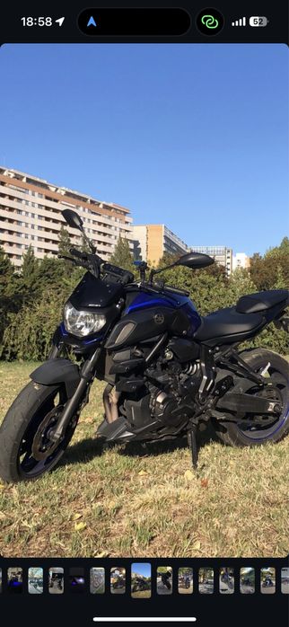 Yamaha Mt 07 2019