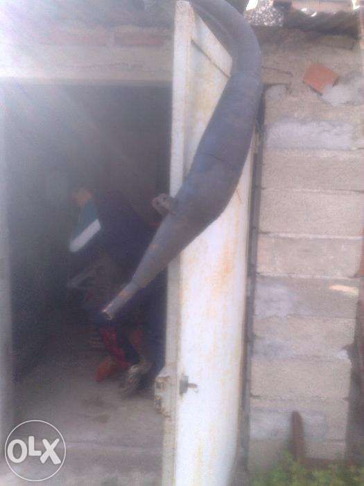 Vendo ponteiras, balão da aprilia af1 125