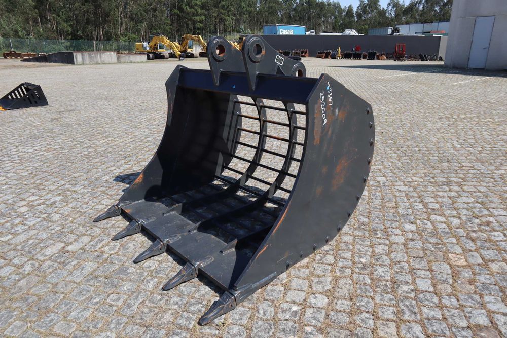 Balde grelhas 1540 mm Ø80 KBKC (Novo)