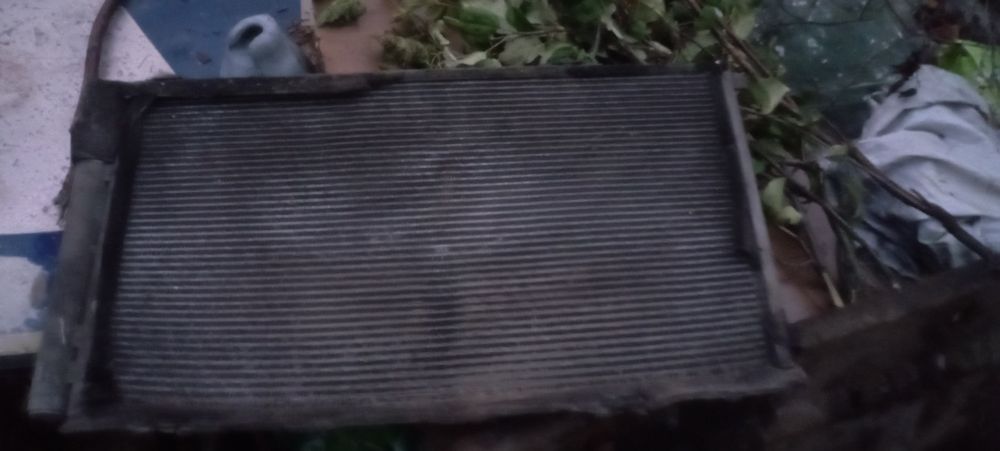 Радіатор кондиціонера джилі мк