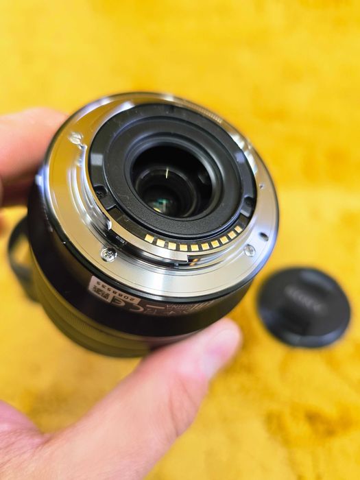 SONY E 10-18мм f4 OSS SEL1018 - ультраширокий зум-об'єктив - ТОП СТАН!