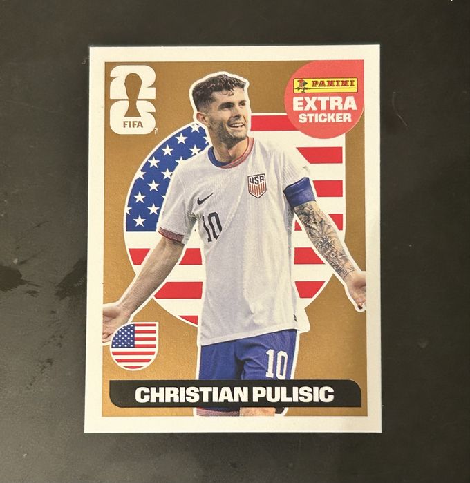 Fifa world cup 2026 EXTRA STICKER
