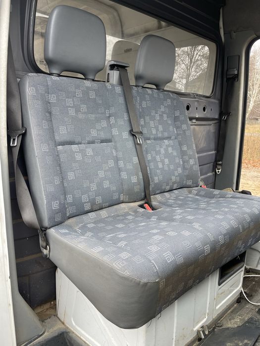 Mercedes sprinter сидіння