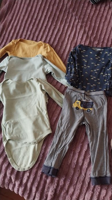 Набір боді Next 92см і боді та штанці Carters  24 міс.