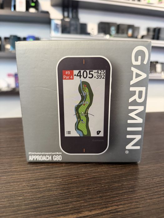 Urządzenie GPS dla golfistów Approach® G80 Poznań Długa 14