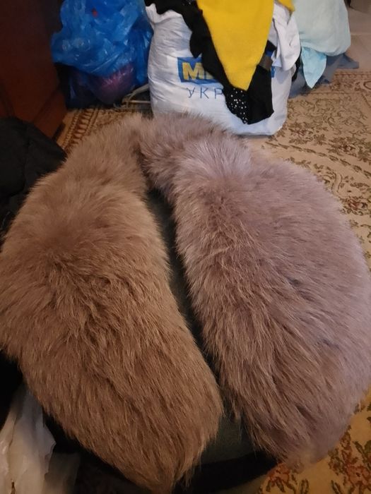 Продам воротнік хутровий