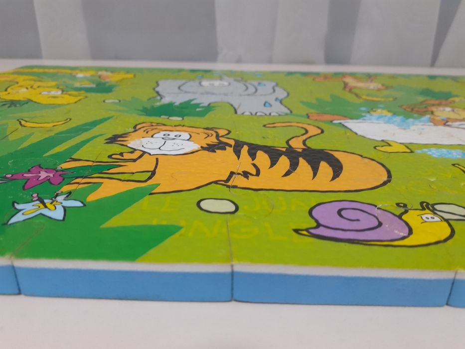 Пазл М'який 30×45см