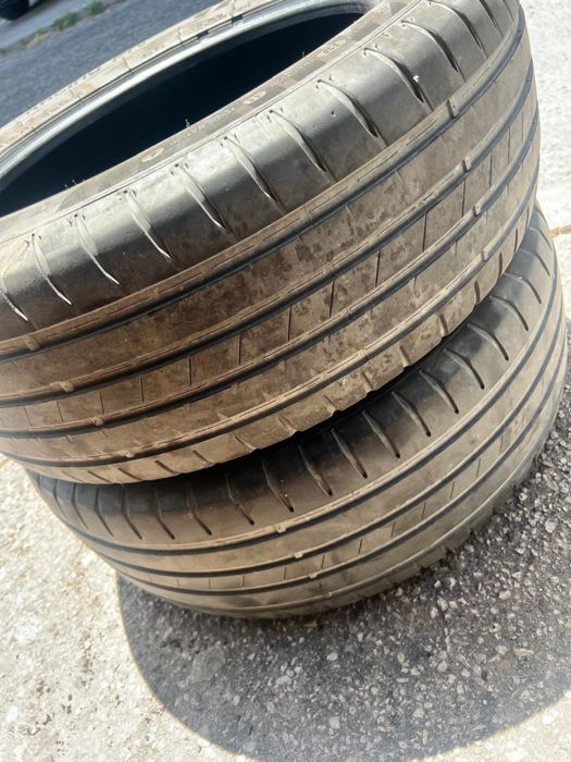 225/55/18 2 pneus
