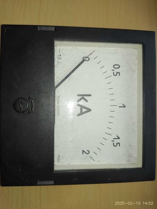 Амперметр,кілоамперметр М381