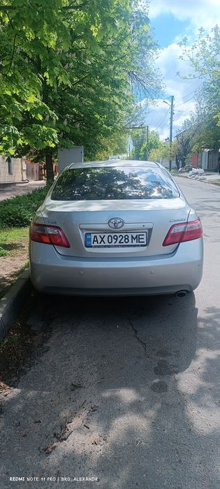 Toyota Camry 2.4 2008