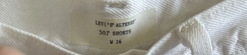 Джинсові шорти Levis