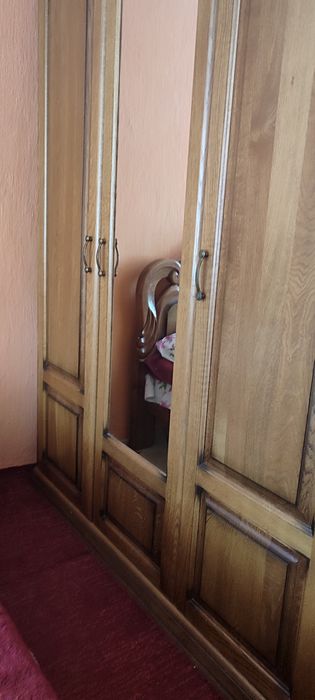 Дубовий набір спальні