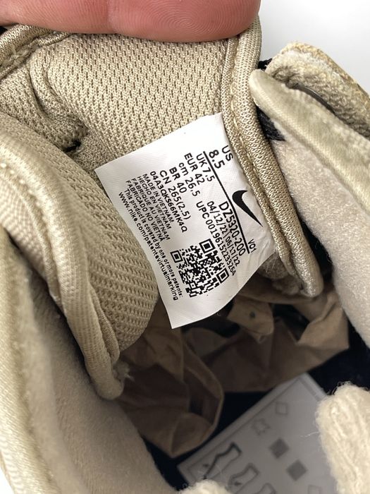Оригинал Nike Lunar Force 1 Duckboot (DZ5320 200) зимние найк