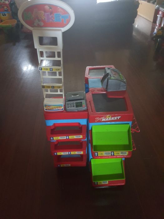 Brinquedos mini cozinha supermercado