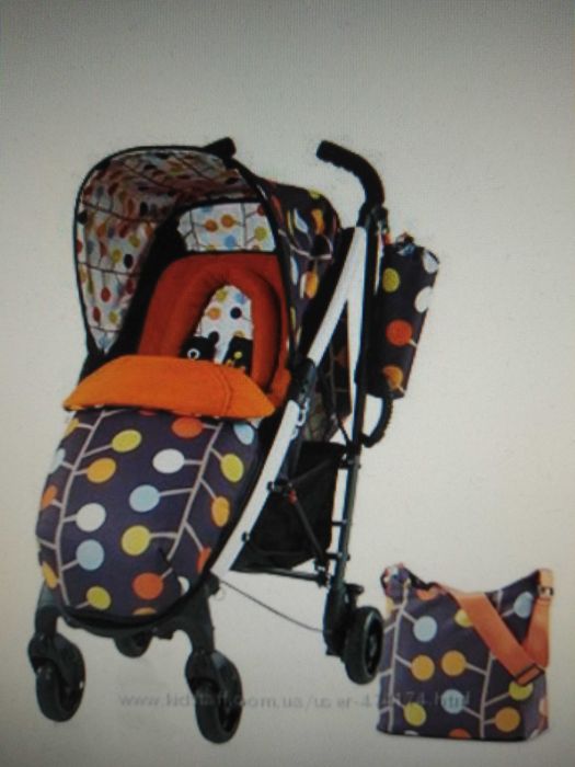 Крута коляска cosatto Терміново!!!Коляска для двійні літня