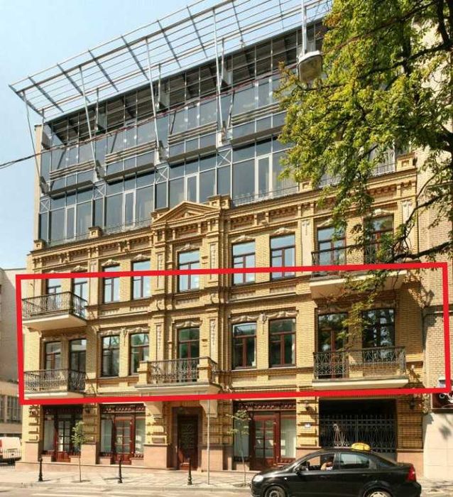 Без %! Престижний офіс 424м  Михайлівська 7 Майдан Незалежності!