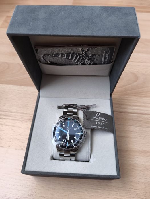 Годинник LACO Atlantik 39