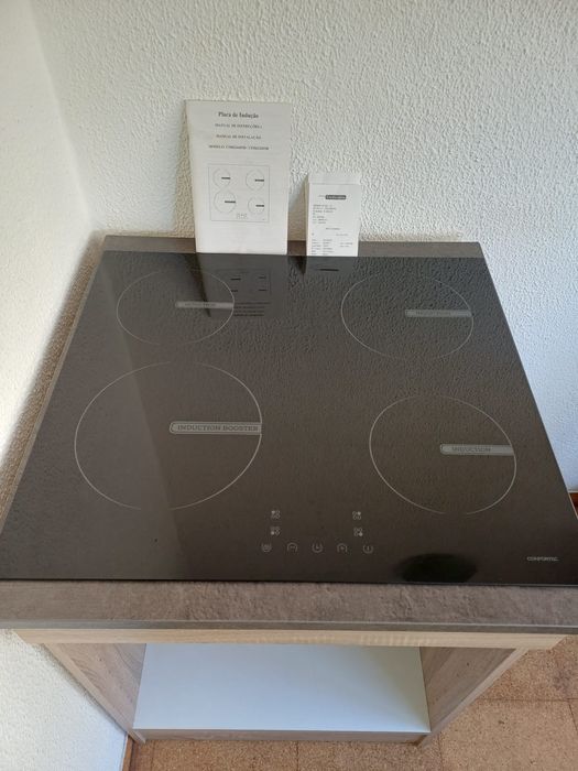 Placa de indução CONFORTEC
