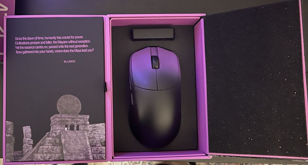 Mysz Lamzu Maya 8k